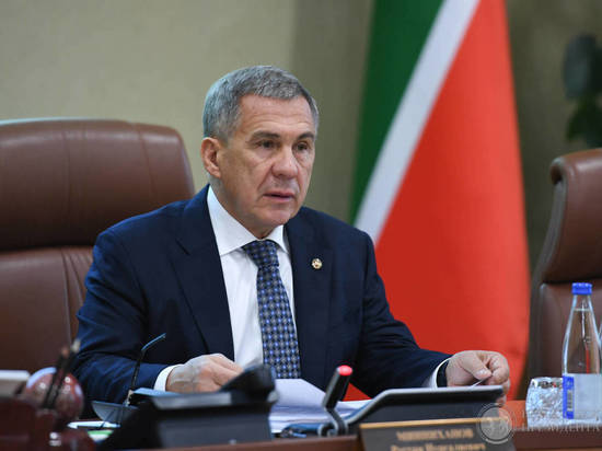 Минниханов принял участие в заседании Госсовета Татарстана шестого созыва