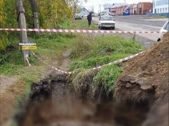 Жена и дочери остались у погибшего в коммунальной яме мужчины под Новосибирском