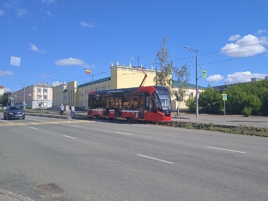 В Ижевске временно перенесут трамвайную остановку ЦУМ