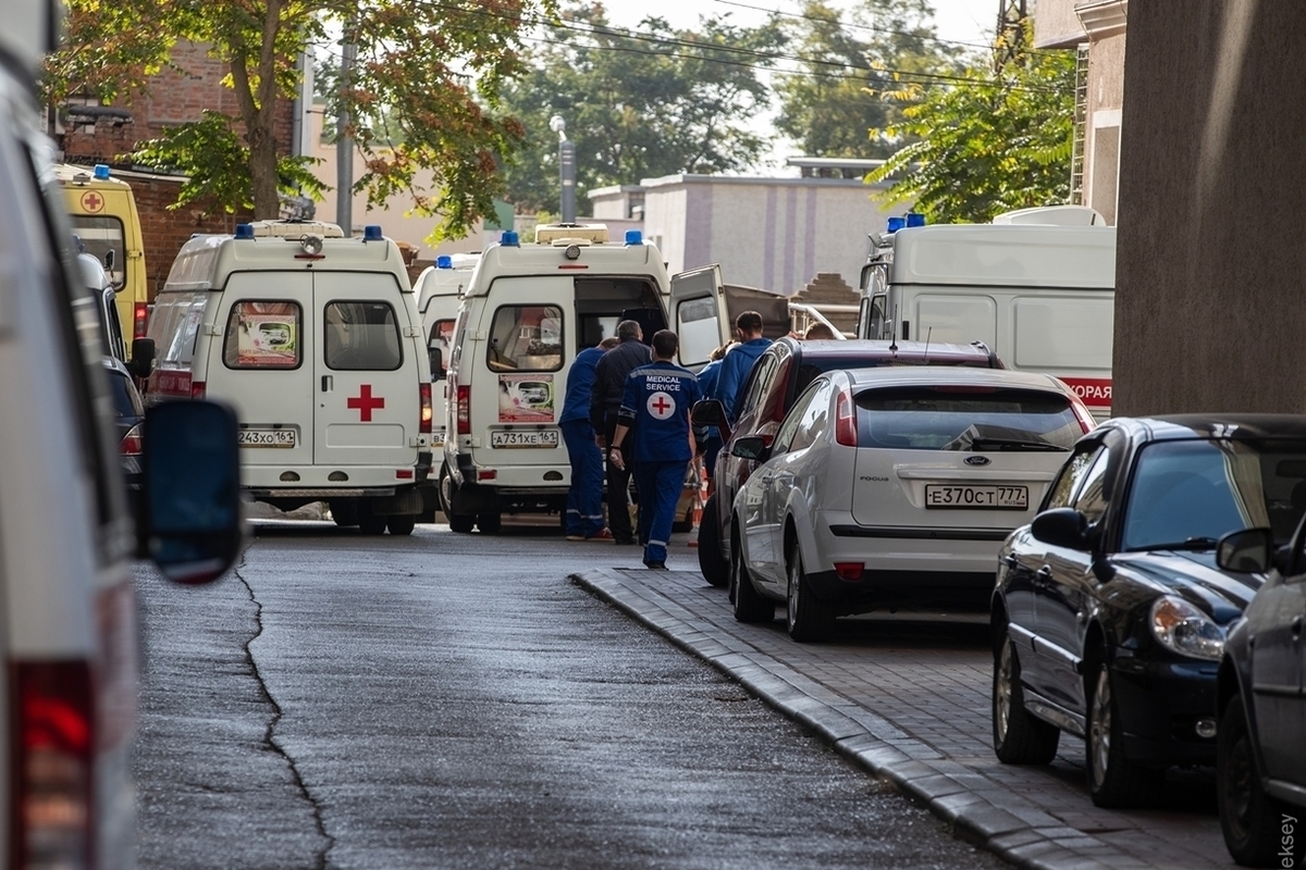 Ростовская область заболевшие