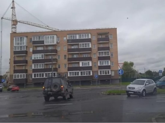 Дорожная авария произошла в Пскове на проспекте Энтузистов