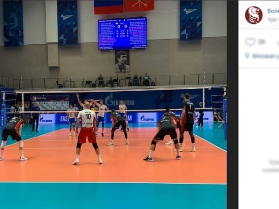 Белгородские волейболисты вышли в полуфинал Кубка России