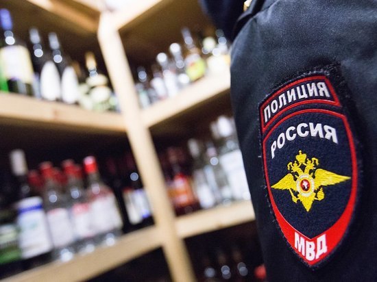В Курской области изъяли свыше 25 тонн алкогольного фальсификата на 20 млн рублей
