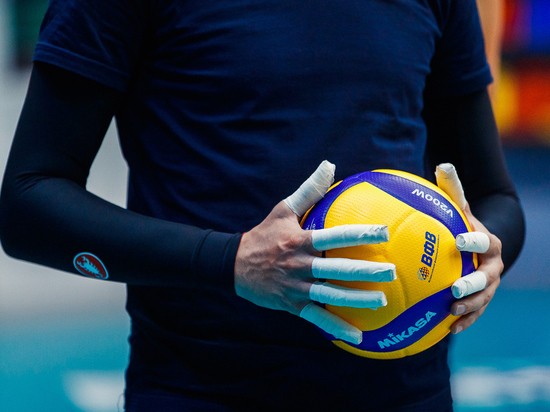 Волейбольный “Кузбасс” одержал первую победу во втором туре предварительного этапа Кубка России
