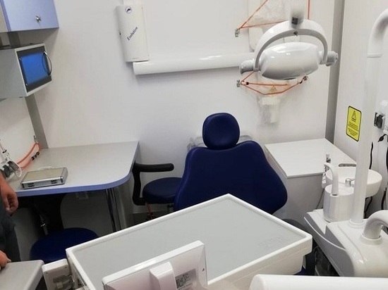 Первых пациентов принял мобильный стоматологический комплекс в отдаленных селах Томской области