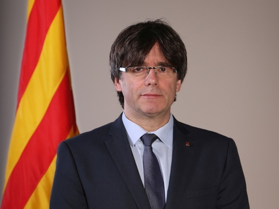 Беглого лидера каталонских сепаратистов задержали по запросу властей Испании
