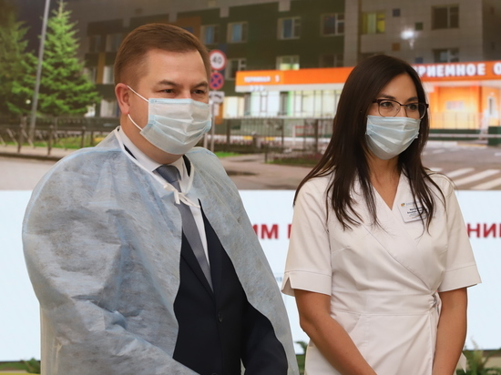 Министр здравоохранения Чувашии Владимир Степанов с рабочим визитом посетил Республику Татарстан