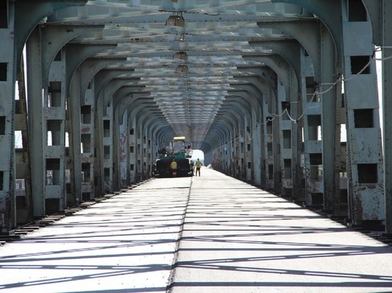 Старый мост в Барнауле откроют 20 октября