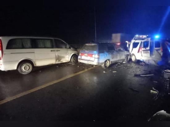 Водитель, устроивший ДТП с погибшими в Ростовской области, сел за руль пьяным