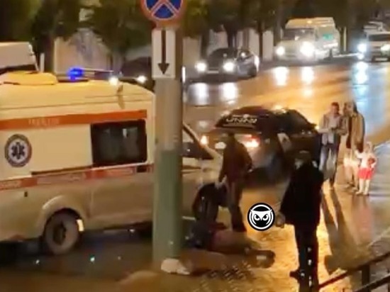 В Пензе под колеса такси попал пешеход