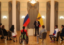 Любимов встретился с рязанскими спортсменами-олимпийцами