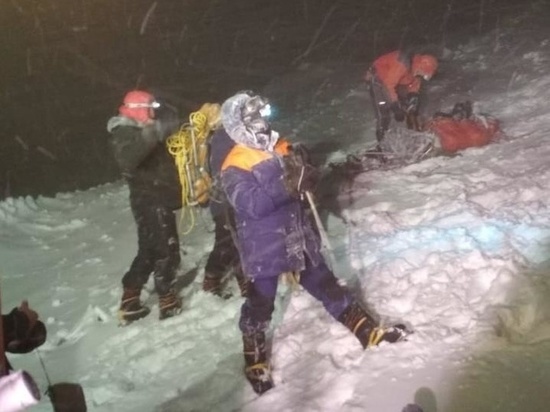 Гид: причиной гибели альпинистов на Эльбрусе стал феноменальный шторм