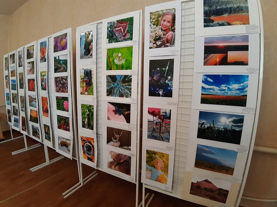 В Луганске проходит выставка работ юных фотолюбителей