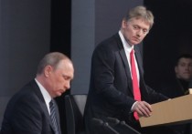 Представитель Кремля Дмитрий Песков рассказал об образе жизни президента РФ Владимира Путина, ушедшего на самоизоляцию