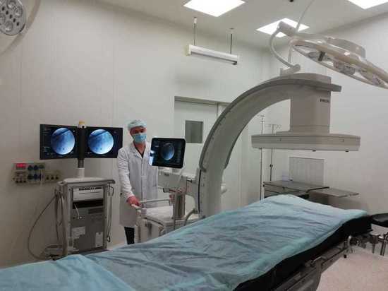В Соловьевской больнице опробовали только что поступившее рентгеноборудование.