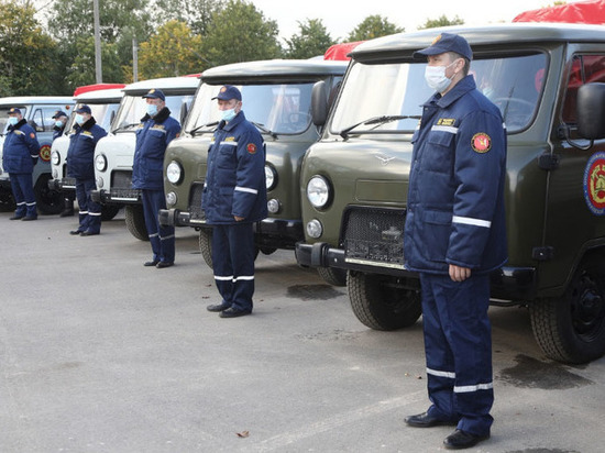 Закупленная техника и оборудование будут направлены на дооснащение действующей базы по тушению торфяных пожаров в Вологде