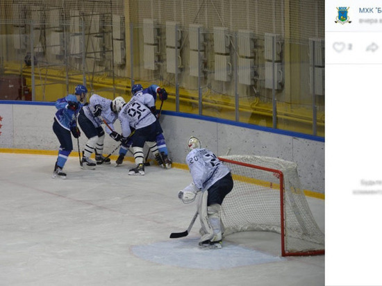 Белгородские хоккеисты лидируют в национальном первенстве
