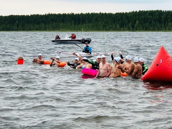 Моржи Мурманска проведут праздничный заплыв на День города