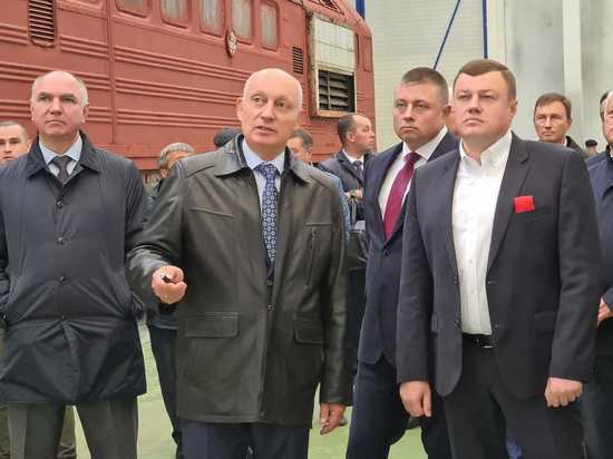 Губернатор Тамбовской области открыл новый цех на заводе «Милорем»