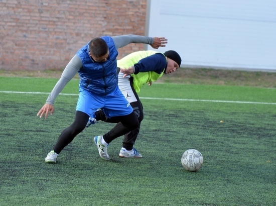 В Хакасии состоялся чемпионат по мини-футболу среди силовиков