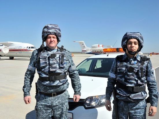 Безопасность аэропорта Элиста обеспечит ведомственная охрана Минтранса России