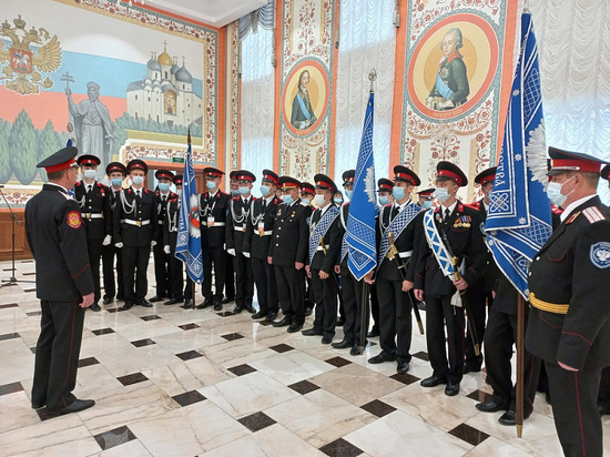 Новороссийский казачий кадетский корпус стал лучшим в стране