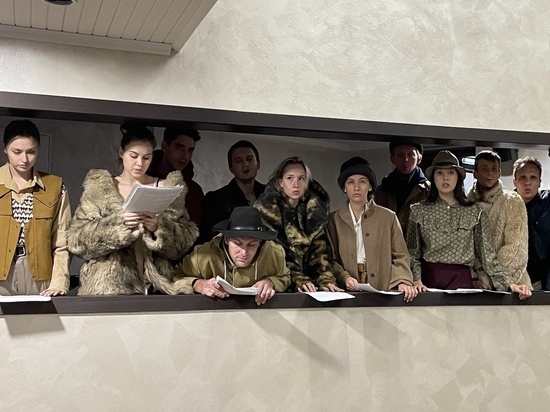 В Абакане пройдет открытая репетиция постановки о Достоевском