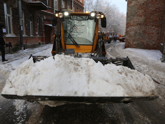 Комитет по благоустройству оценил готовность Петербурга к борьбе со снегом