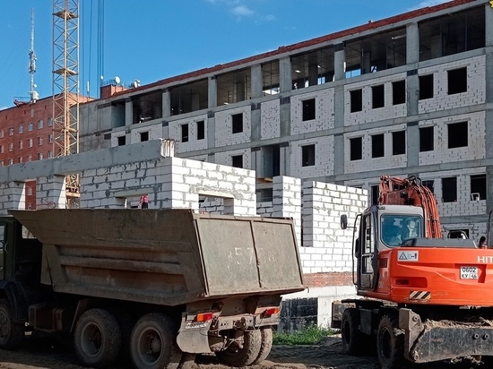 Курский инфекционный госпиталь начнет принимать первых пациентов в середине ноября