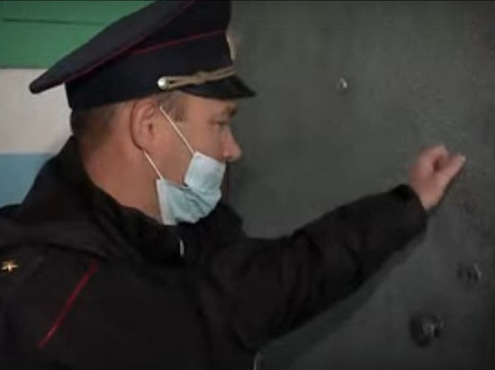 В Омске судимый дебошир угрожал взорвать газ в своём доме