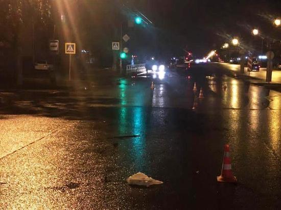 Совершившего ДТП водителя ищет полиция в Новосибирске