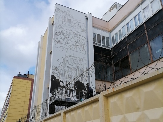 Александр Дёмкин создаст в Рязани граффити о наследии города