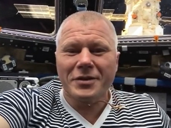 Космонавт Новицкий с орбиты поздравил Ставрополье с Днем края