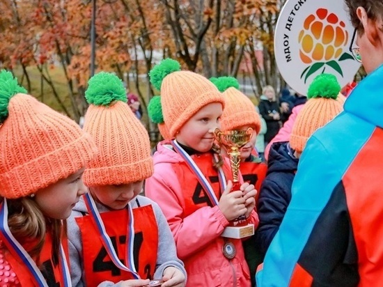 В Кольском районе 130 дошколят участвовали в эстафете на Кубок Ларисы Кругловой