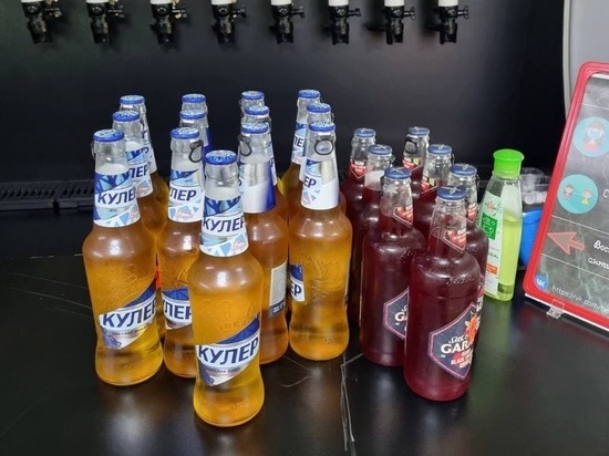 В магазин-барах Тувы выявлены факты незаконной продажи пива