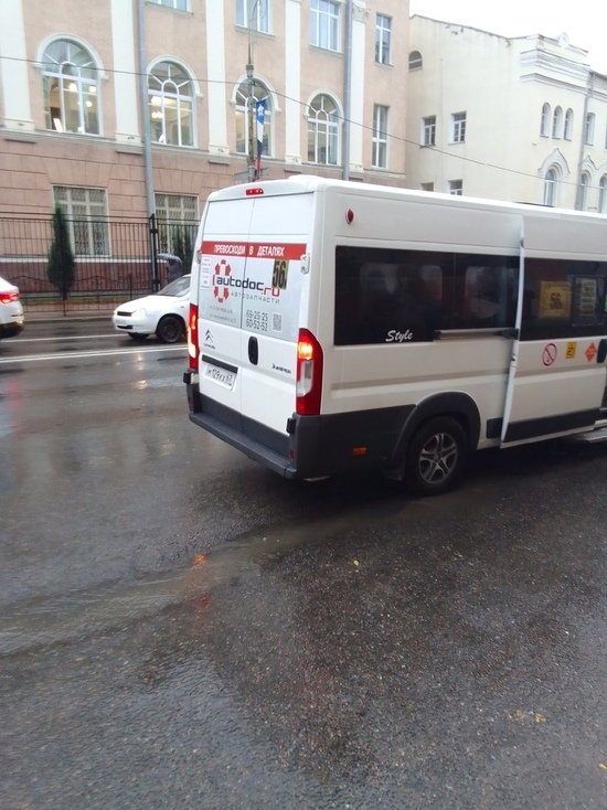 В Смоленске водитель маршрутки пытался выгнать подростка из салона