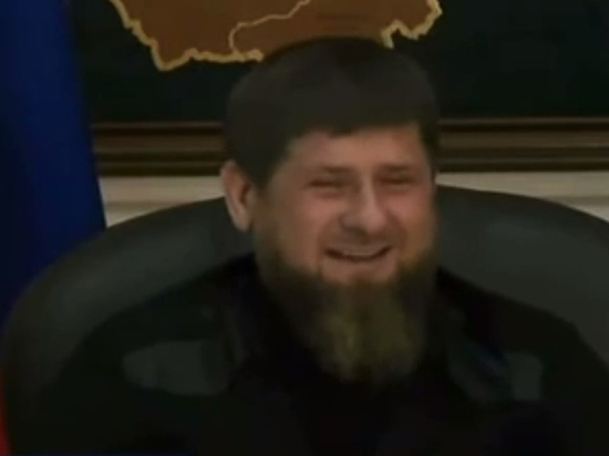 Кадыров, смеясь, рассказал Путину об итогах выборов в Чечне