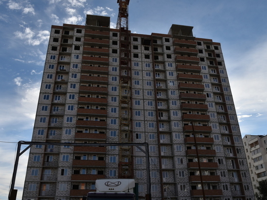 В Астрахани почти готов дом для переселенцев из ветхого жилья