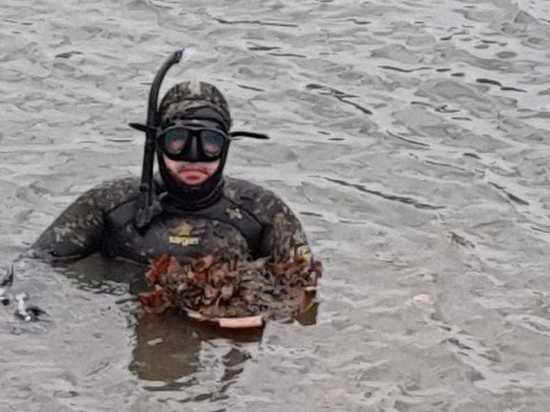 Мужчина самостоятельно покупает водяные лилии, подкормку для них заказывает в Голландии и заботится о местных черепахах-подкидышах