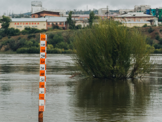 Уровень реки Селенга в пределах Улан-Удэ снизился до 153 см