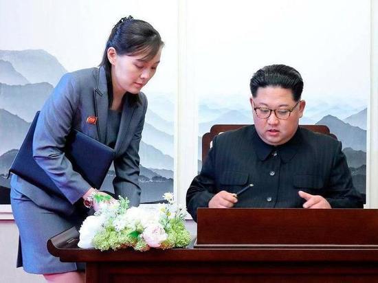 Сестра Ким Чен Ына назвала условия для мирного договора с Югом