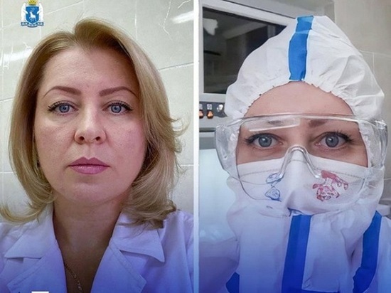 За вклад в борьбу с коронавирусом грамотой президента РФ наградили врача из Надыма