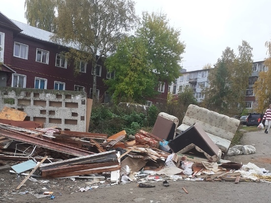 Дошли до ручки: жители Петрозаводска жалуются на мусор