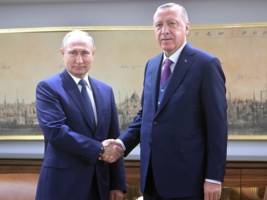 В США назвали интересы Путина и Эрдогана на саммите в Сочи