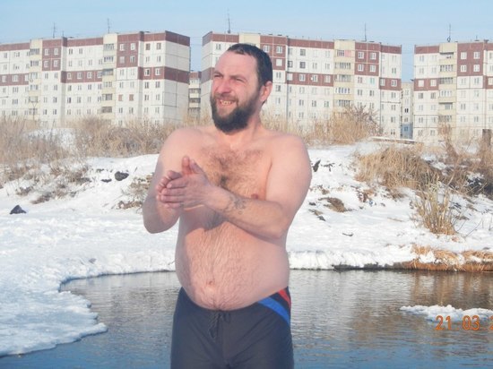 В Новосибирске трагически погиб известный морж Алексей Моисеев