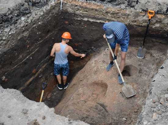 Следы древней крепости обнаружили археологи в Арзамасе