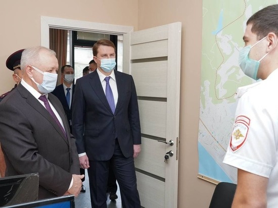 В Сочи открыли новый участковый пункт полиции