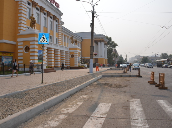 Вице-премьер заявил, что в Забайкалье заново учатся строить дороги