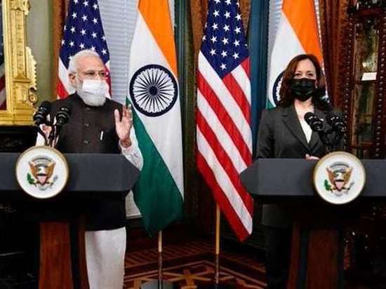 Премьер-министр Индии провел личную встречу с вице-президентом США