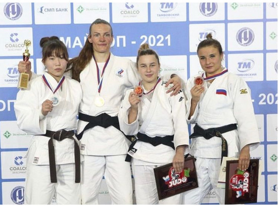 Якутянка Карина Ефимова выиграла серебро чемпионата России по дзюдо